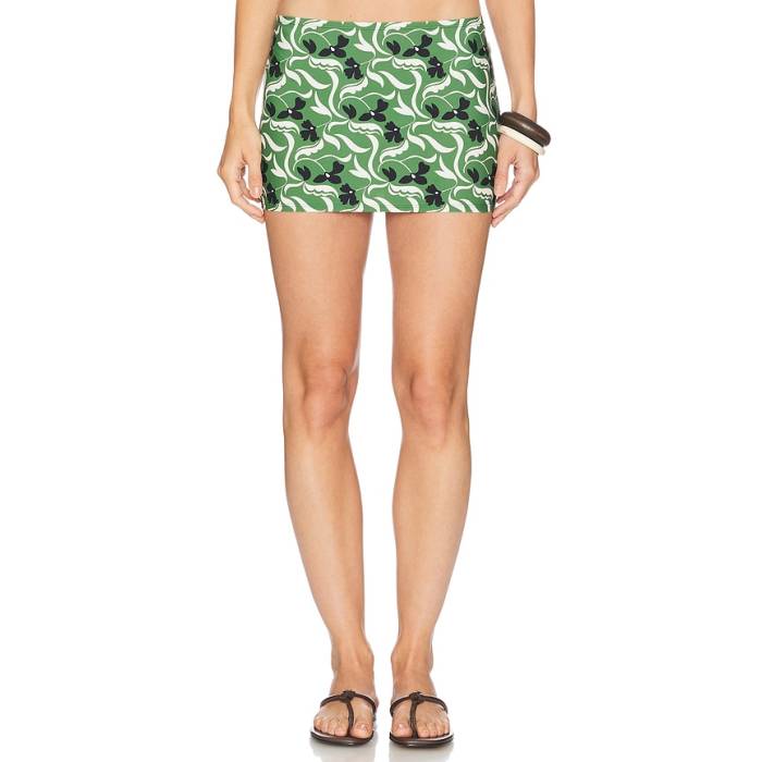 モンシー Montce 【 Micro Skirt Women Veronica Floral 】 Micro ミクロ レディース ベロニカ