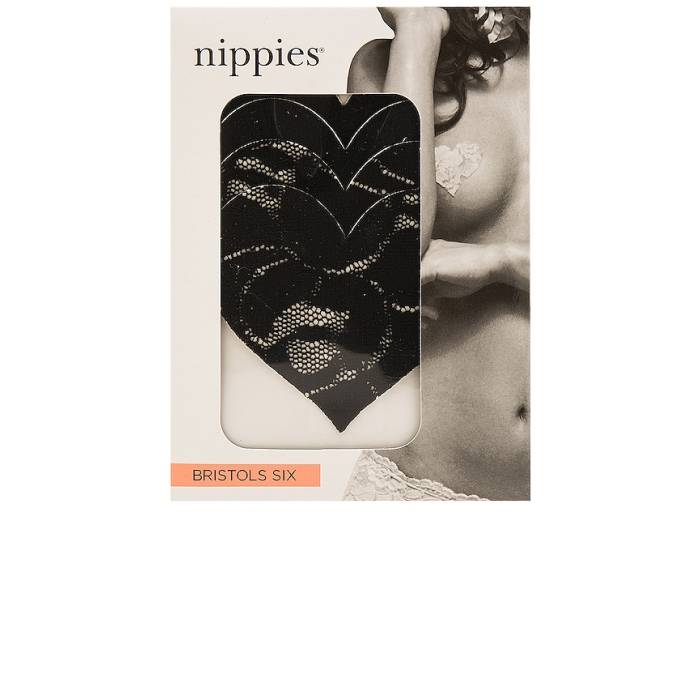 Nippies 【 Hearts Patch Of Freedom Women Black 】 レディース 黒いこと 黒いこと