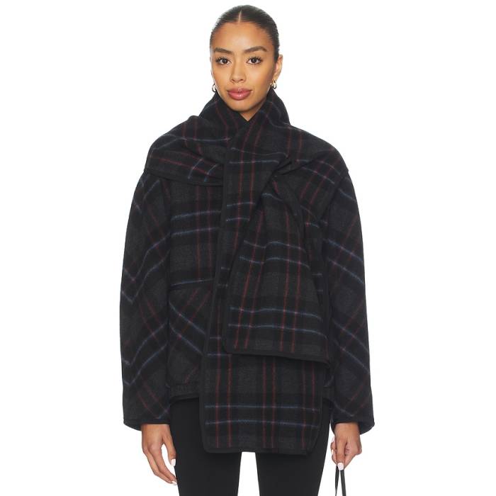 Veronica Beard 【 Martine Coat Women Black Multi 】 レディース 黒いこと 黒いこと