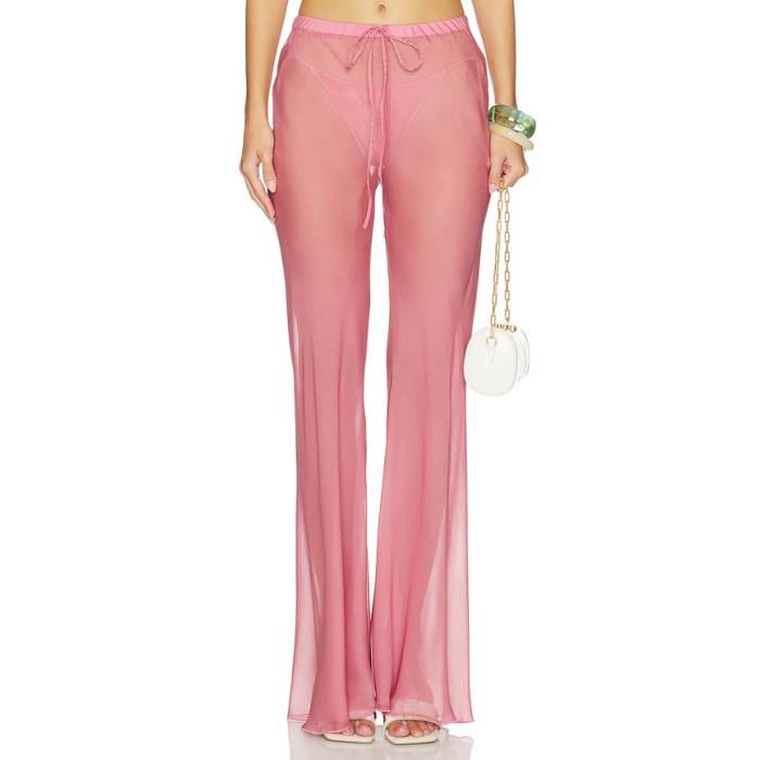 Shani Shemer 【 Kairo Wide Leg Pants Women Dusty Rose 】 レディース Rose さくら色
