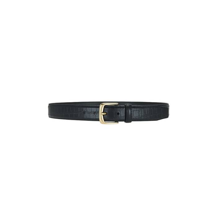 Lamarque 【 X Revolve Croco Black Belt Women Black 】 黒色 ブラック ベルト レディース 黒色 ブラック｜スニケス