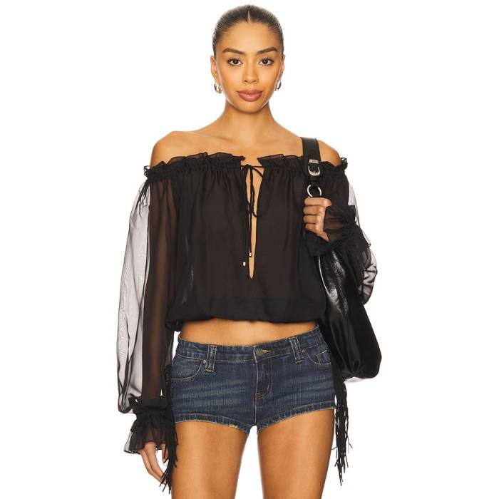 I.am.gia 【 Jazmin Top Women Black 】 レディース 黒色 ブラック|スニケス