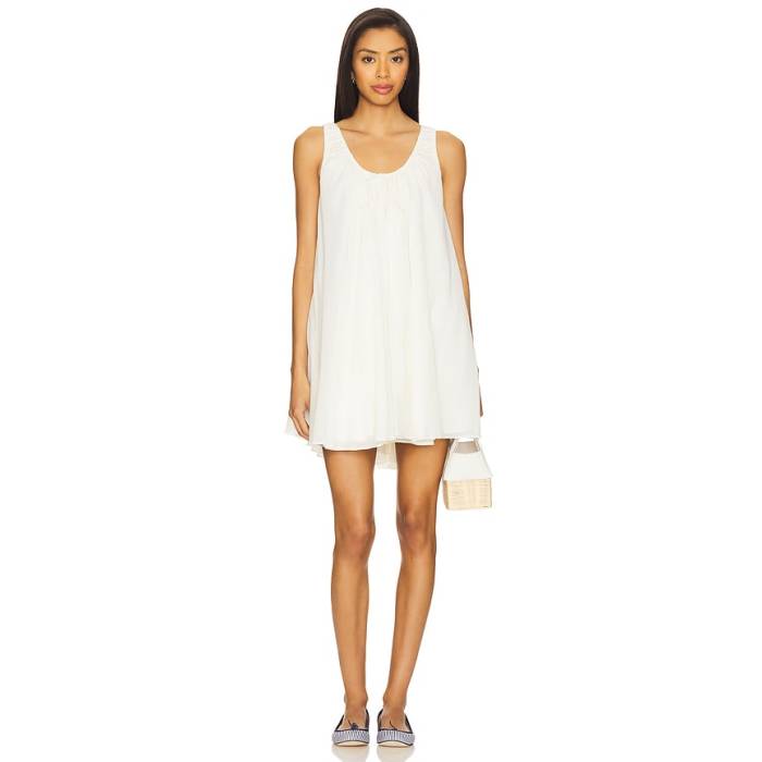 Tularosa 【 Giselle Mini Dress Women Ivory 】 ドレス レディース アイボリー｜スニケス