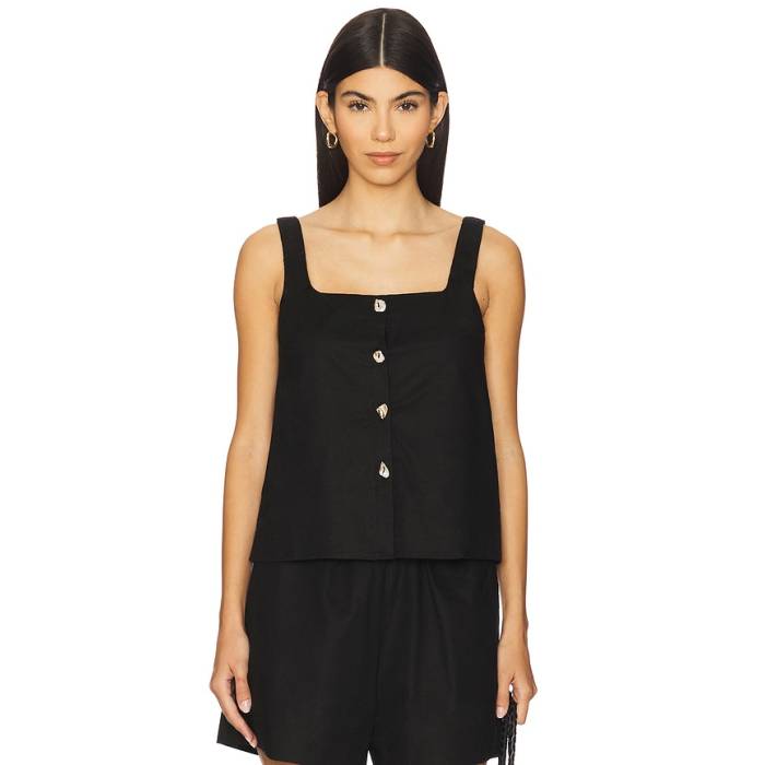 Sndys 【 Shelley Top Women Black 】 レディース 黒いこと 黒いこと