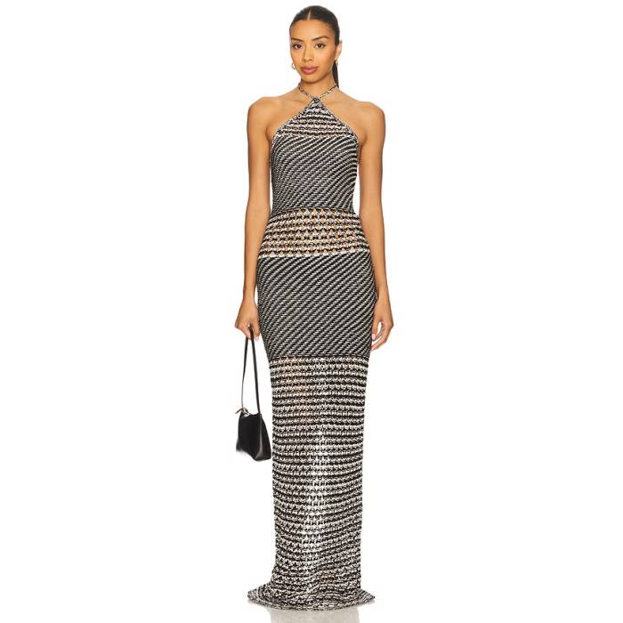Tularosa 【 Wisteria Maxi Dress Women Black &Amp; White 】 ドレス レディース 黒色 ブラック 白色 ホワイト|スニケス