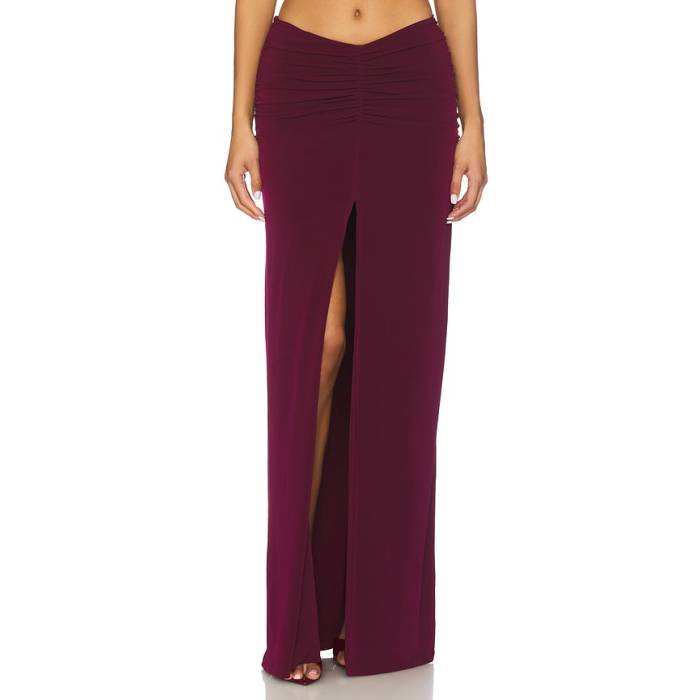 Lovers And Friends 【 Leighton Maxi Skirt Women Plum 】 レディース|スニケス