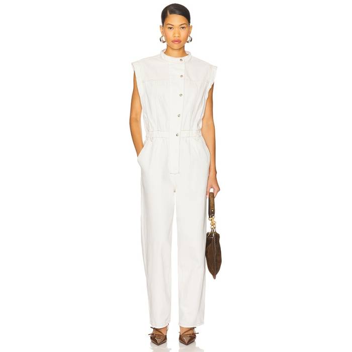 ゲストゥース Gestuz 【 Nilje Jumpsuit Women Birch 】 飛び降りる背広 レディース