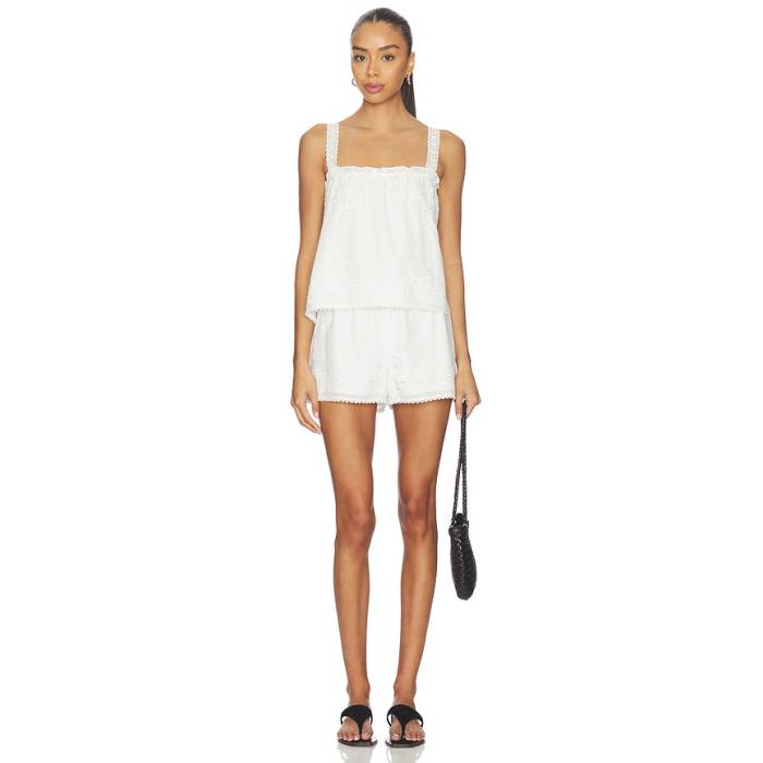 Saylor 【 Clarice Set Women White 】 レディース 白いこと 白いこと