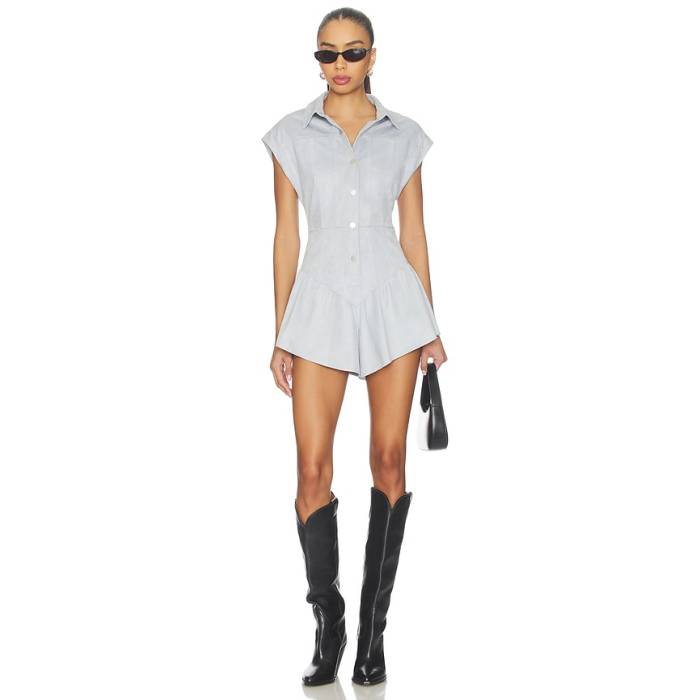Saylor 【 Keira Romper Women Hydrangea 】 ロンパース レディース