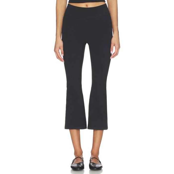 437 【 The Perfect Capri Pants Women Black 】 レディース 黒色 ブラック
