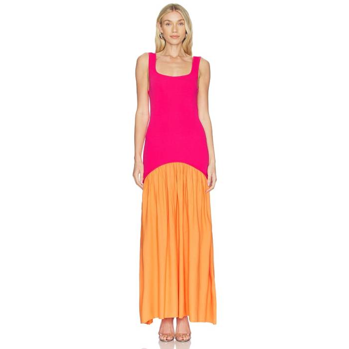 Solid & Striped 【 The Camila Dress Women Paradise Pink 】 ドレス レディース パラダイス pink ピンク|スニケス