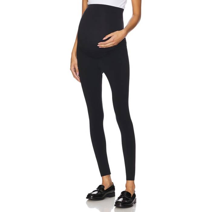 命令すること Commando 【 Butter Luxe Maternity Legging Women Black 】 レディース 黒いこと 黒いこと