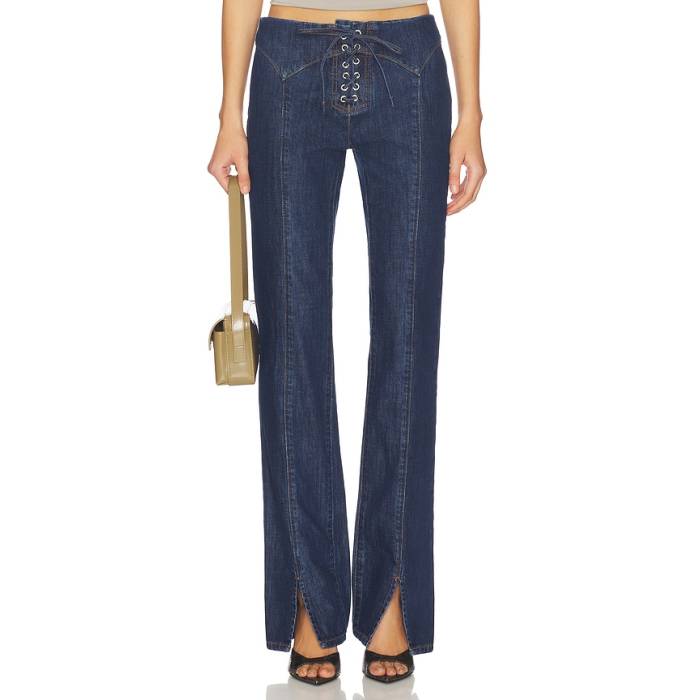 Miaou 【 Element Bootcut Women Dark Wash 】 エレメント レディース