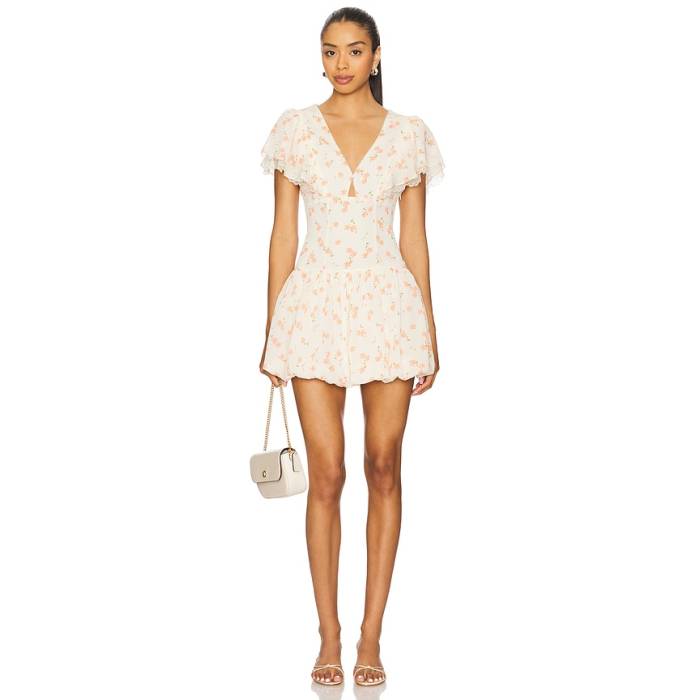 Afrm 【 Lynda Dress Women Birch Daisy 】 ドレス レディース|スニケス