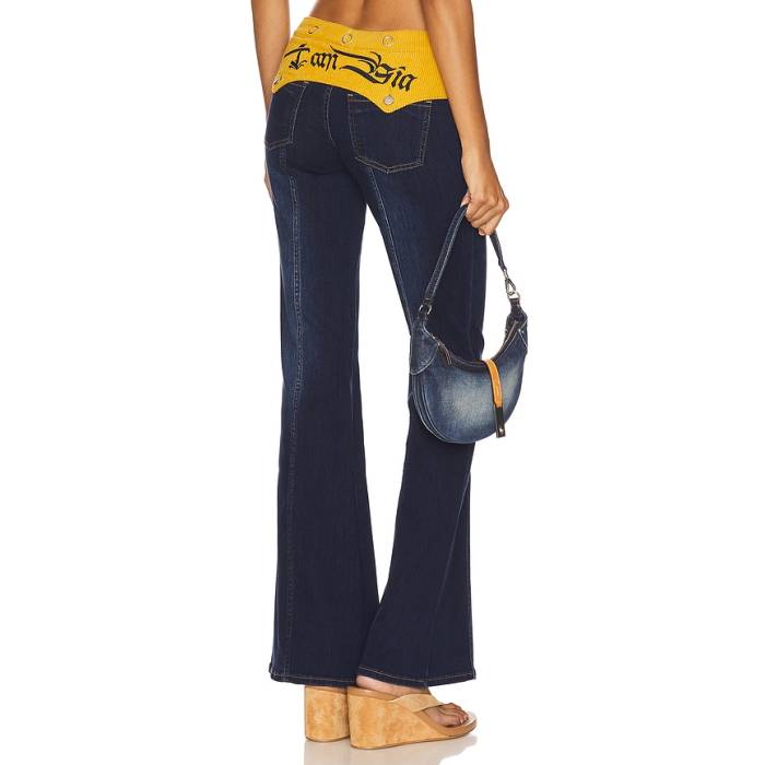 I.am.gia 【 Tommie Flare Women Blue 】 レディース 青味 青み