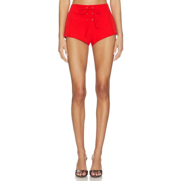 By.dyln 【 Mila Micro Short Women Red 】 Micro ミクロ レディース Red 赤・赤いこと