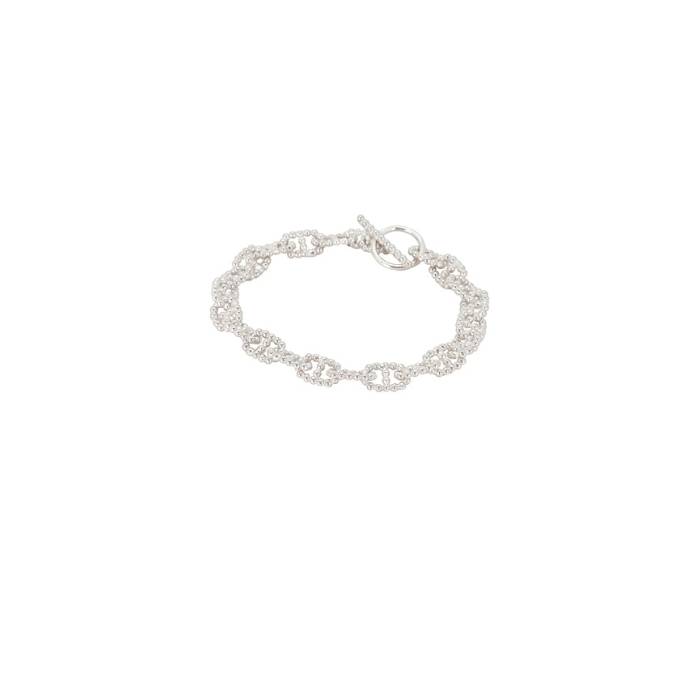 Maple 【 Sammy\u0027s Bracelet Men Silver 925 】 腕輪 メンズ Silver しろがね色・しろがね色