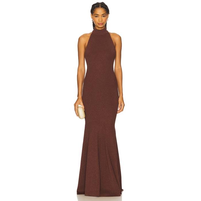 Retrofete 【 Kimbra Knit Dress Women Metallic Espresso 】 ニット ドレス レディース|スニケス