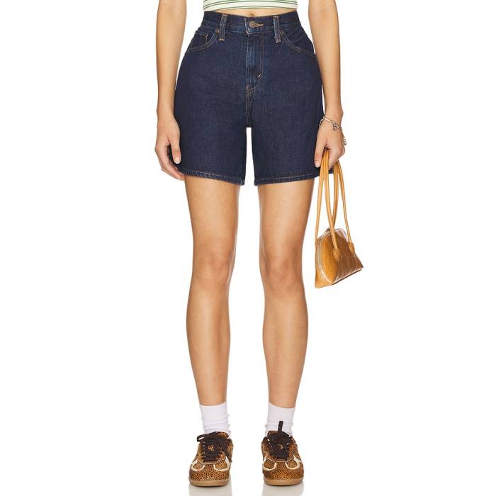 リーバイス Levi's 【 High Baggy Short Women Remember Together 】 ハイ レディース｜スニケス