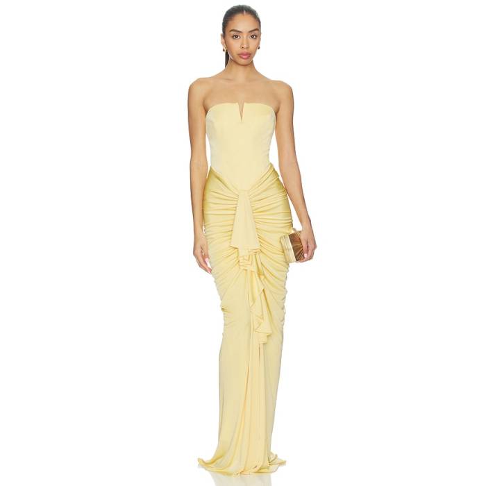 Et Ochs 【 Selena Gown Women Butter 】 レディース