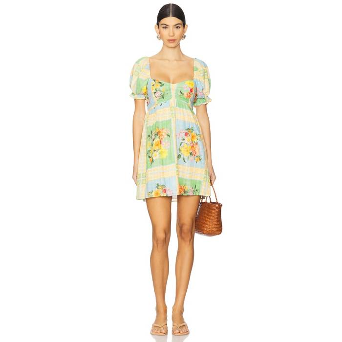 ショウミーユアムームー Show Me Your Mumu 【 Annabelle Mini Dress Women Country Bouquet 】 ドレス レディース カントリー|スニケス