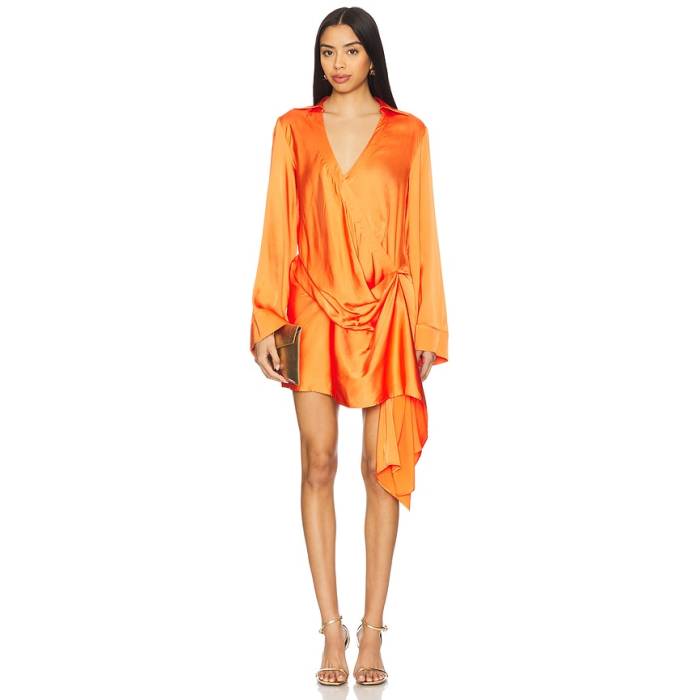 Significant Other 【 Elaina Wrap Dress Women Paprika 】 wrap 一回り お召しもの レディース レディースファッション-ドレス