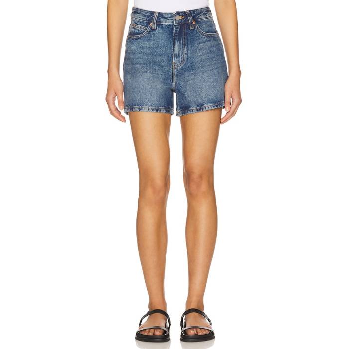 Dr. Denim 【 Nora Shorts Women Stream Mid Used 】 ショーツ レディース ミッド｜スニケス