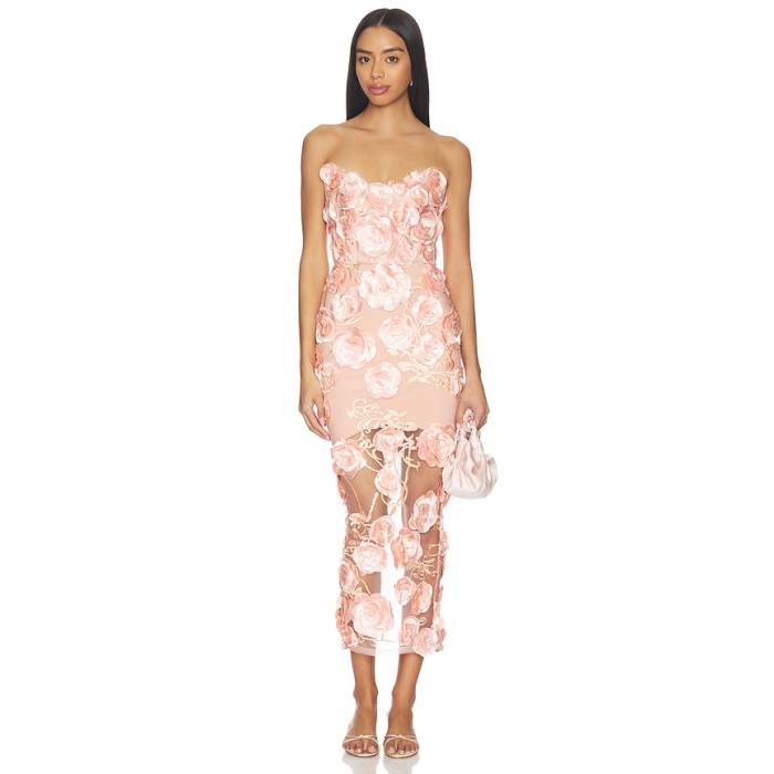 Zhivago 【 Dream Of That Dress Women Nude 】 意気ごみ 御召しもの レディース