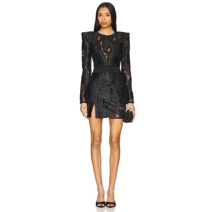 Zhivago 【 Belle Fleur Mini Dress Women Black 】 御召しもの レディース 黒いこと 黒いこと