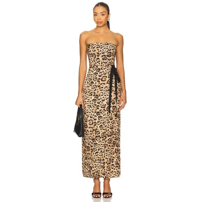 Agua By Agua Bendita 【 Cinefila Jaguar Dress Women Multicolor 】 御召しもの レディース