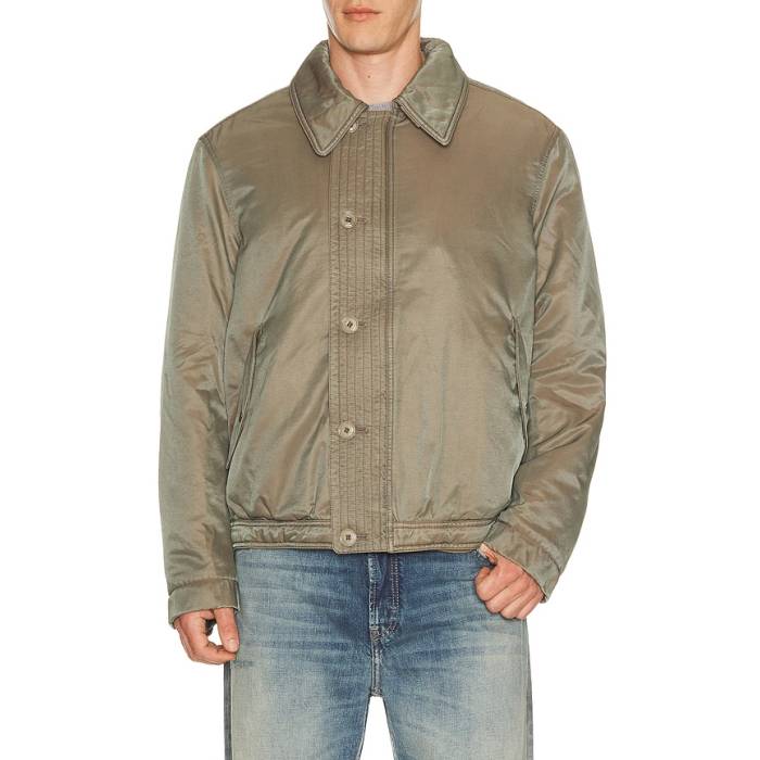 アワーレガシー Our Legacy 【 Auto Jacket Men Taupe Smoke Twinshade 】 Jacket ジャケット メンズ｜スニケス