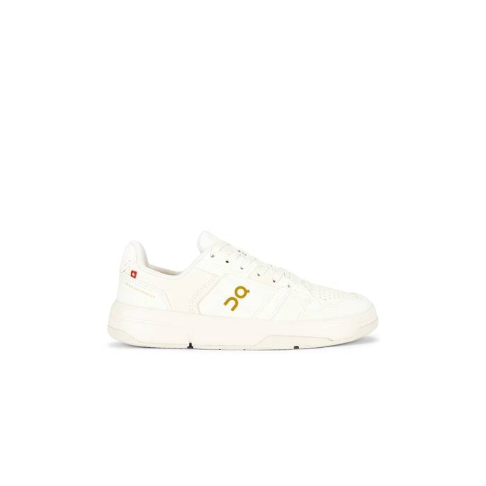 オン On 【 The Roger Clubhouse Ace Sneaker Women Ivory &Amp; Dew 】 エース 靴 スニーカー レディース アイボリー｜スニケス
