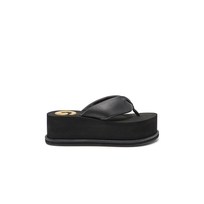 Cult Gaia 【 Cg Platform Women Black 】 レディース 黒色 ブラック|スニケス