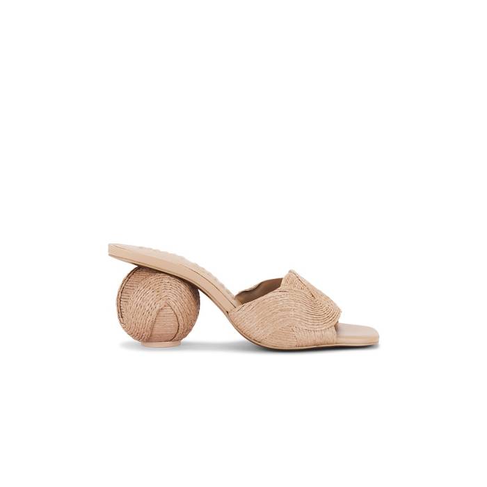 Cult Gaia 【 Noor Sandal Women Natural 】 レディース 自然的