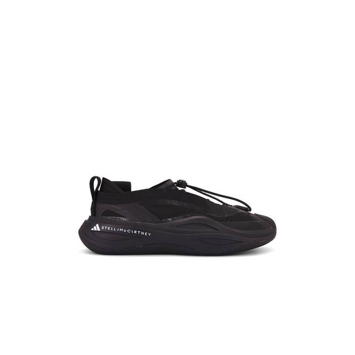 アディダス ステラマッカートニー Adidas By Stella Mccartney 【 Sportswear Low Ground Sneaker Women Black 】 靴 スニーカー レディース 黒いこと 黒いこと