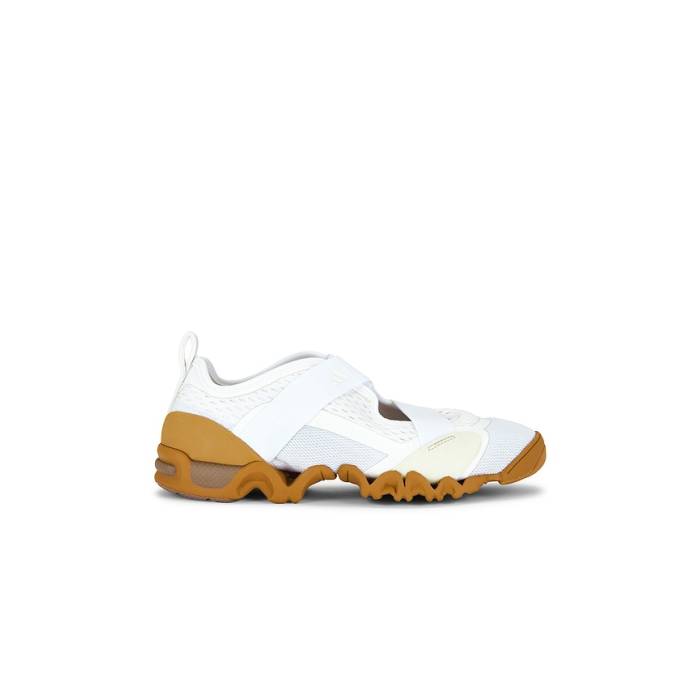 アディダス ステラマッカートニー Adidas By Stella Mccartney 【 Spw X Sneaker Women Footwear White, Ivory &Amp; Wonder Sage 】 靴 スニーカー レディース アイボリー｜スニケス
