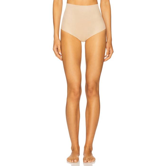 命令すること Commando 【 Featherlight Control Thong Women Beige 】 レディース ベージュ