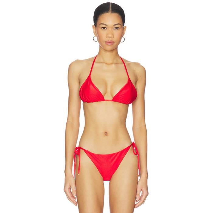 Boamar 【 Naos Bikini Top Women Tomato 】 レディース|スニケス