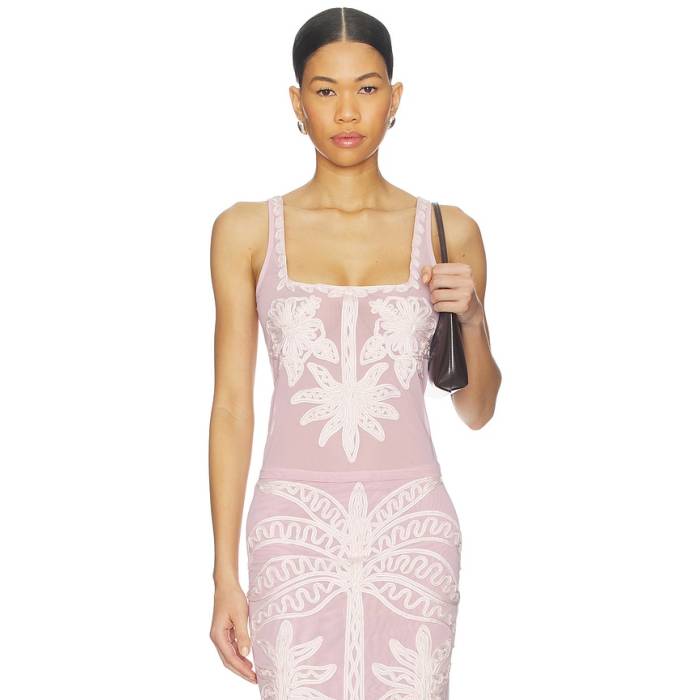 Leslie Amon 【 Phuket Top Women Pink 】 レディース pink ピンク｜スニケス