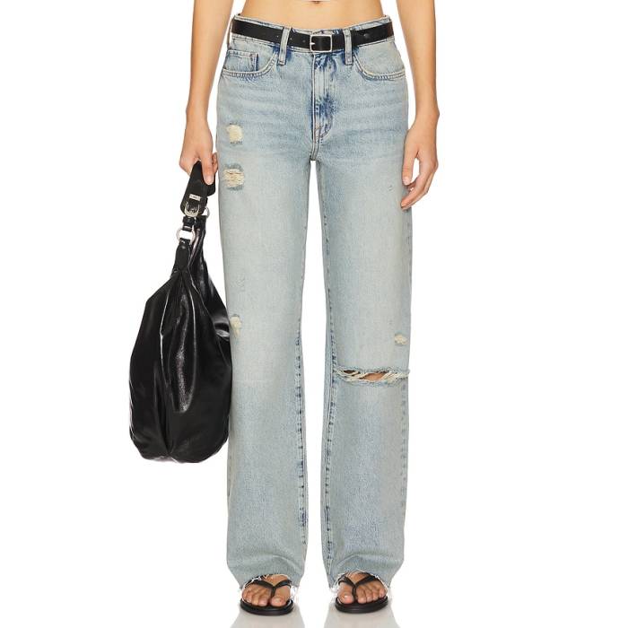 Triarchy 【 Birkin Mid Rise Straight Leg Women Venice Indigo 】 ミッド ライズ レディース 藍色・インディゴ