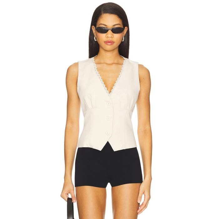 More To Come 【 Tayler Top Women Beige 】 レディース ベージュ｜スニケス