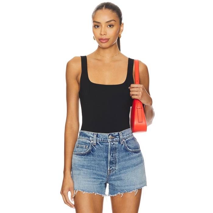 Eaves 【 Anaika Knit Tank Women Black 】 編み物 貯蔵タンクとっ始め レディース 黒いこと 黒いこと
