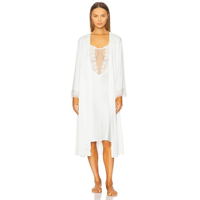 Flora Nikrooz 【 Showstopper Robe Women Ivory 】 レディース 象牙色