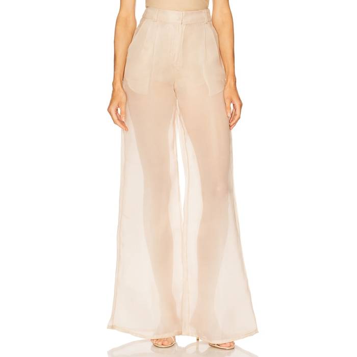 Mariandree Gaitan 【 Guilia Pant Women Nude 】 ズボン下 レディース
