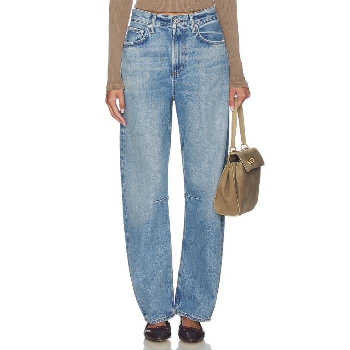 シチズンズオブヒューマニティ Citizens Of Humanity 【 Miro Long Relaxed Jean Women Cupid 】 レディース｜スニケス