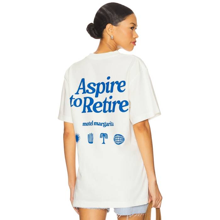 Motel Margarita 【 Desert Tee Unisex White 】 Tシャツ ユニセックス 白色 ホワイト｜スニケス