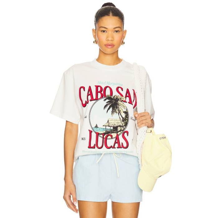 Motel Margarita 【 Cabo Shack Tee Unisex White 】 Tシャツ ユニセックス 白色 ホワイト｜スニケス