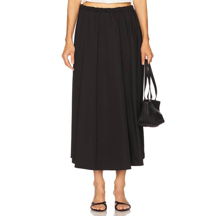 Diana Milkanova Studio 【 Hati Skirt Women Black 】 レディース 黒いこと 黒いこと