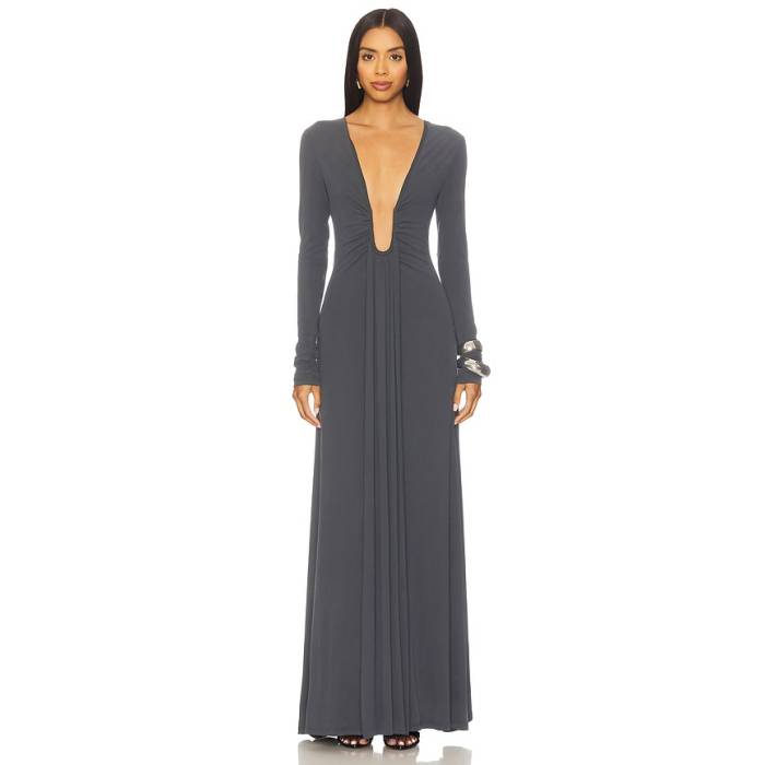 Misha 【 The Jennifer Dress Women Vulcan 】 御召しもの レディース