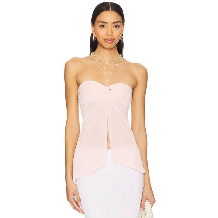 フリーピープル Free People 【 Call Me Later Tunic Women Pink 】 レディース pink サクラ色
